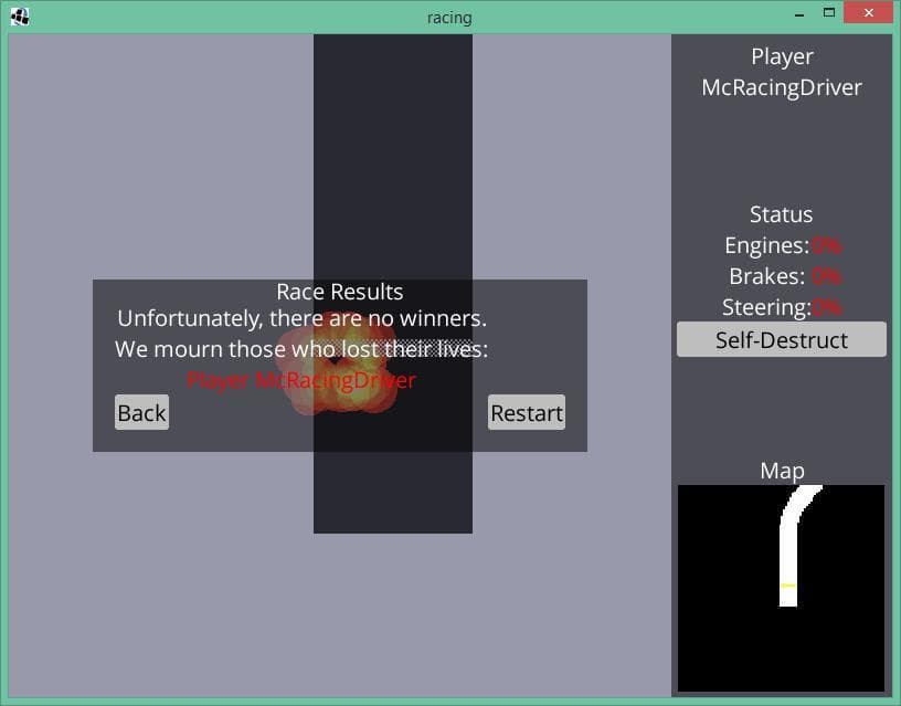 Procedural Death Racing screenshot 3