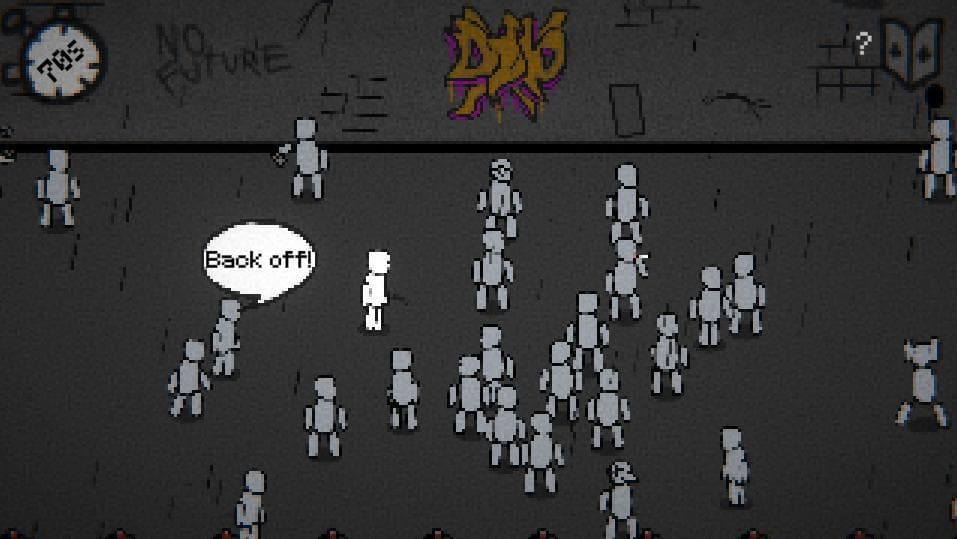 Lost In The Crowd