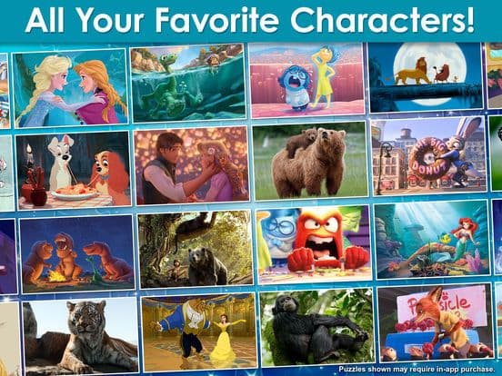 Disney Jigsaw Puzzles!
