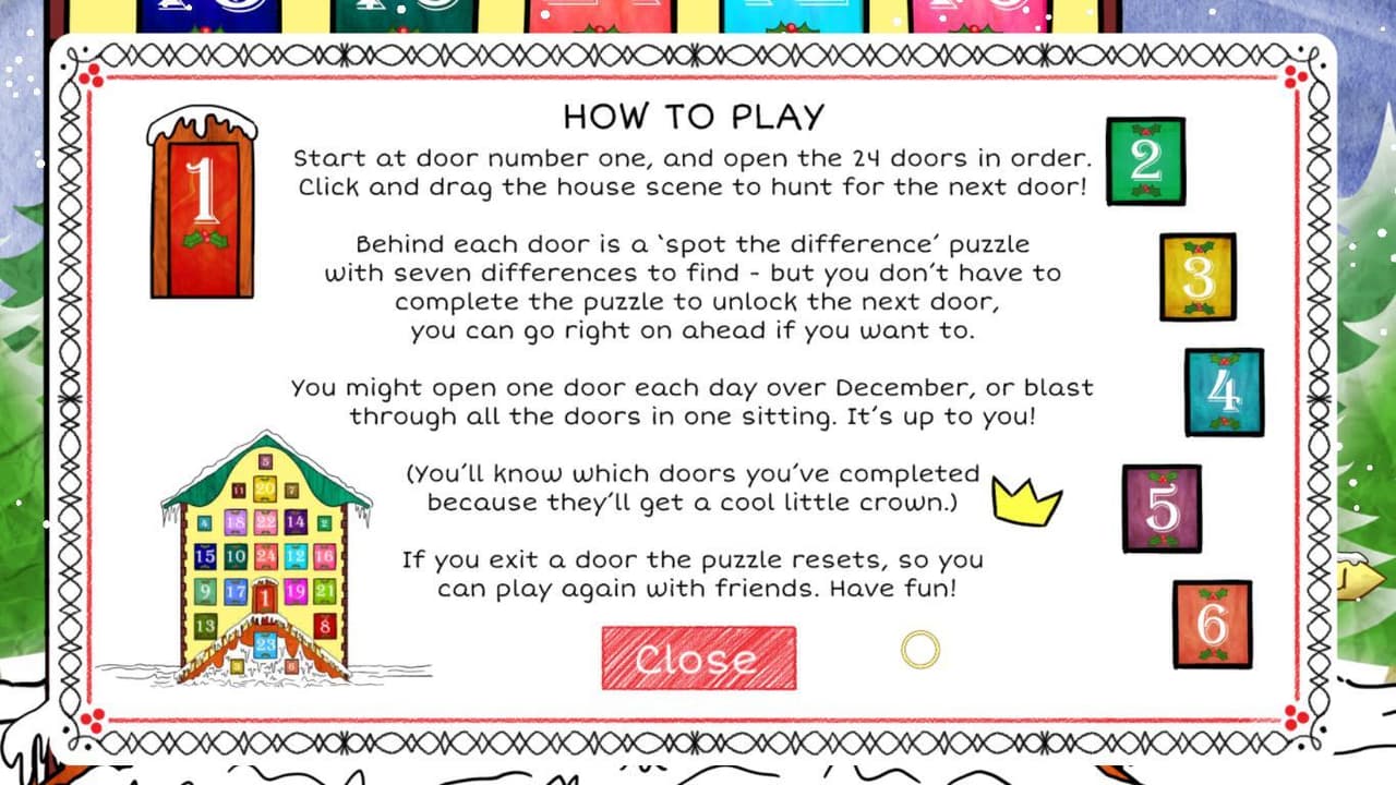 Festive Finds: Happy Holidays Calendar screenshot 4