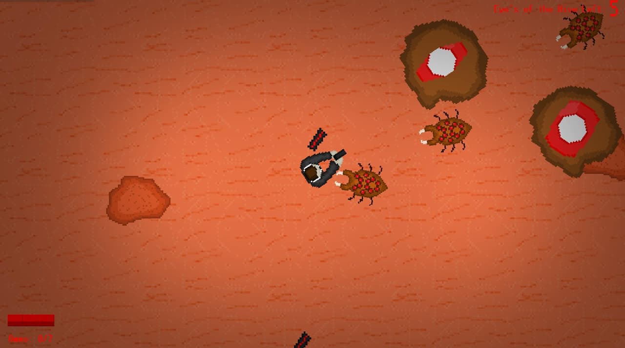 Clive vs. Hives screenshot 2
