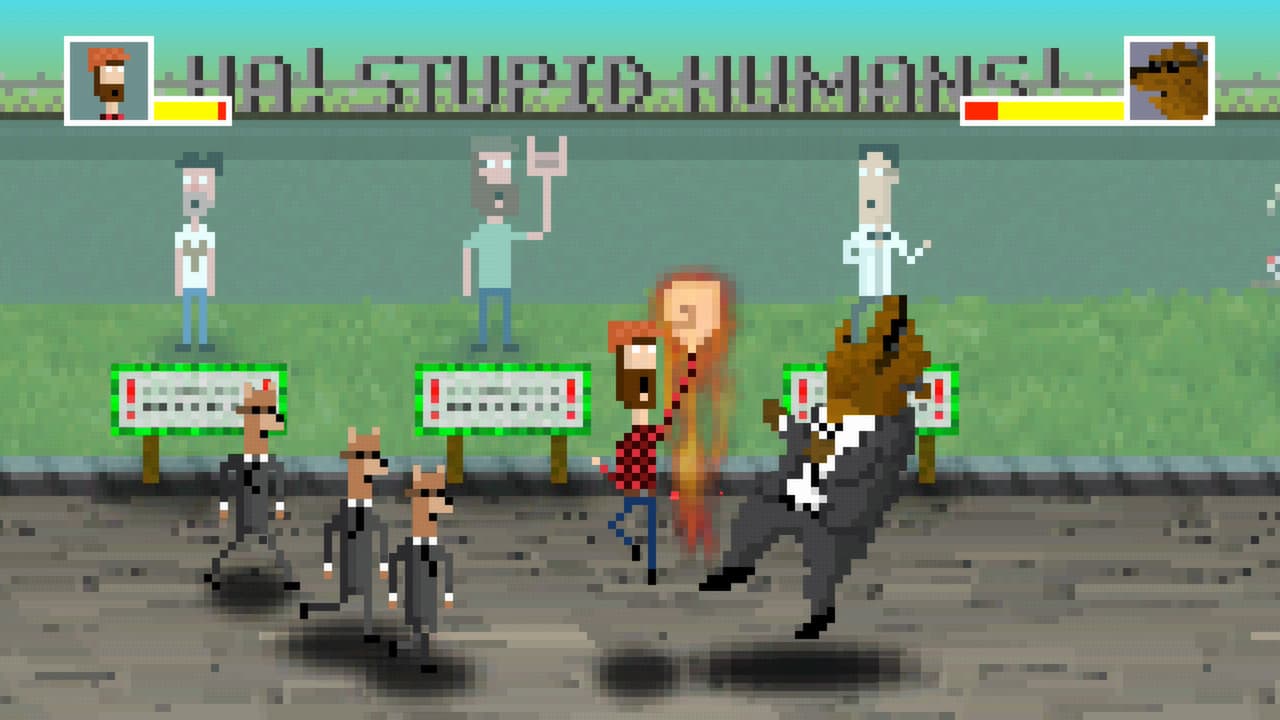 FIST OF AWESOME screenshot 3