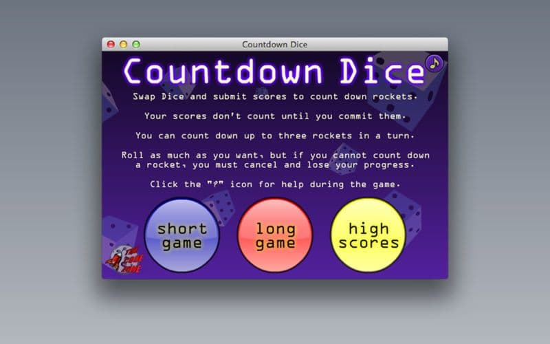 Countdown Dice screenshot 3