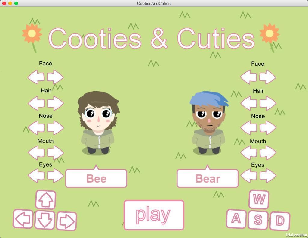 Cooties & Cuties screenshot 3