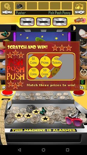 Pish Posh Penny Pusher screenshot 5