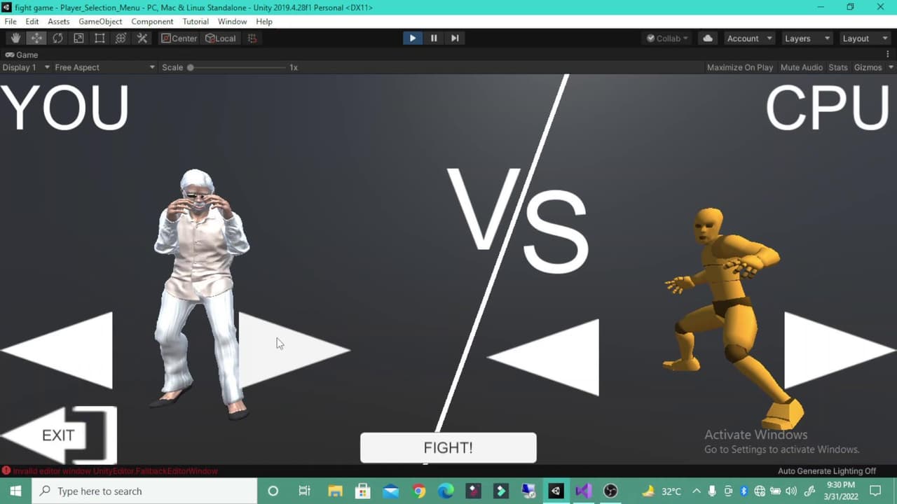 KNOCKOUT(Indian Fighting game) For PC screenshot 4