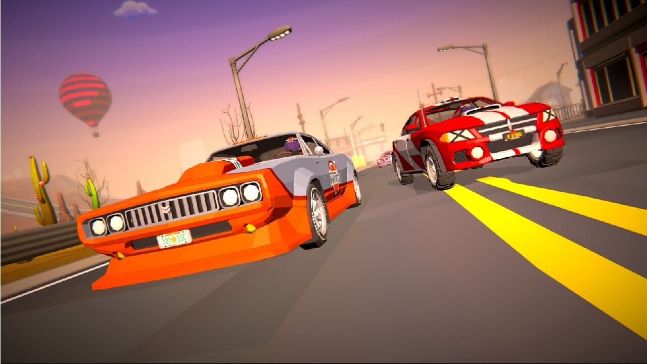 Polyturbo Drift Racing Simulator