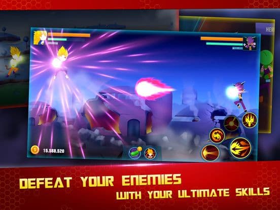 Stick Z: Super Dragon Fight screenshot 2
