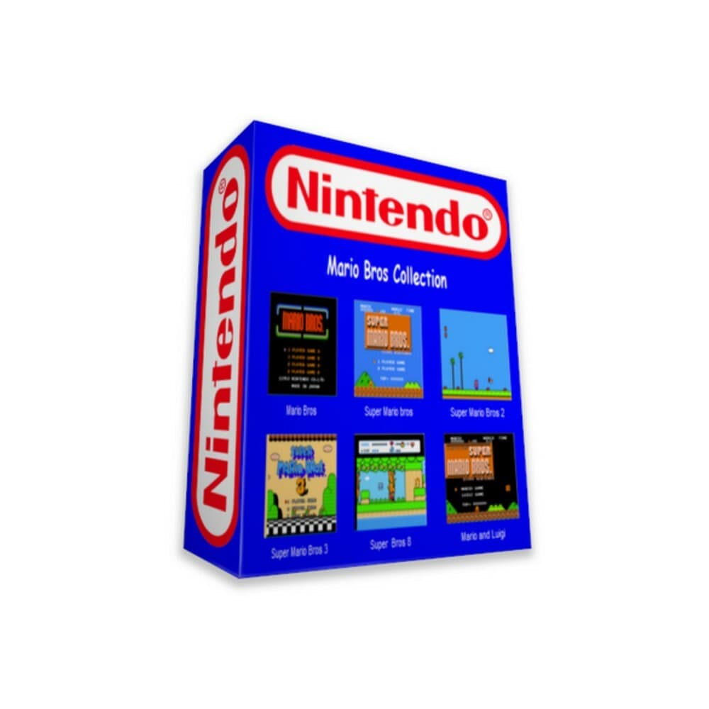 Mario bros collection