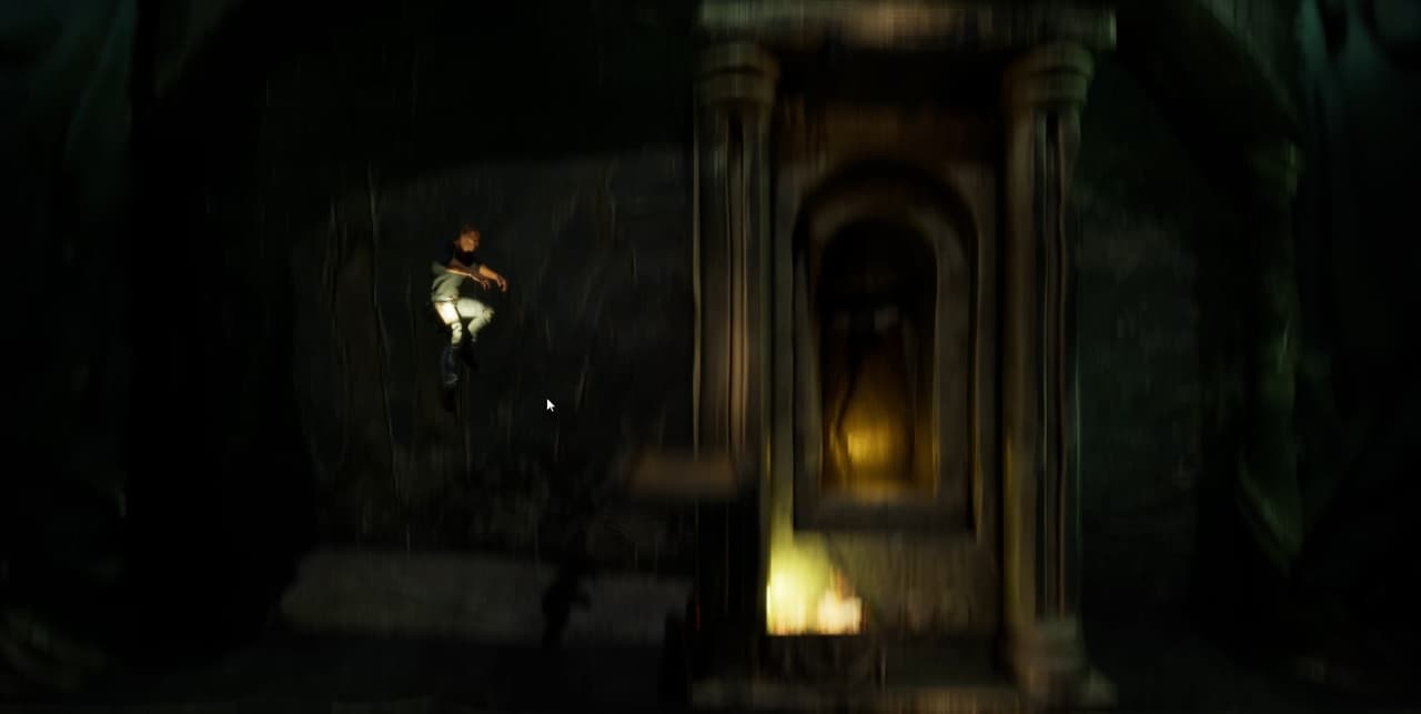 Rocket Escape (just for fun)