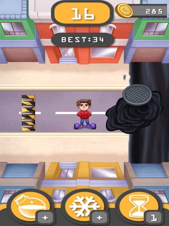 Can You Dab On a Hoverboard - Flip Board Simulator
