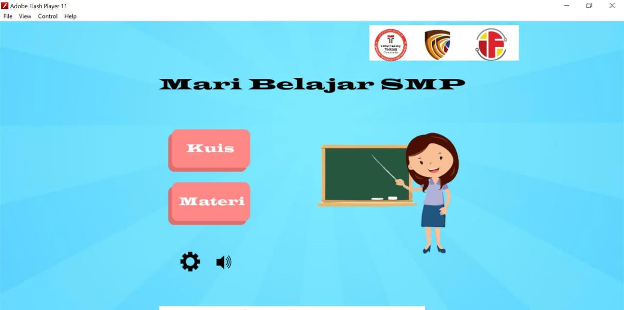 Mari Belajar SMP screenshot 2