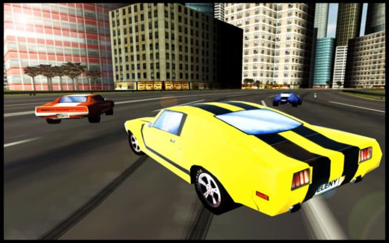 Furious Racing: Muscle cars screenshot 2