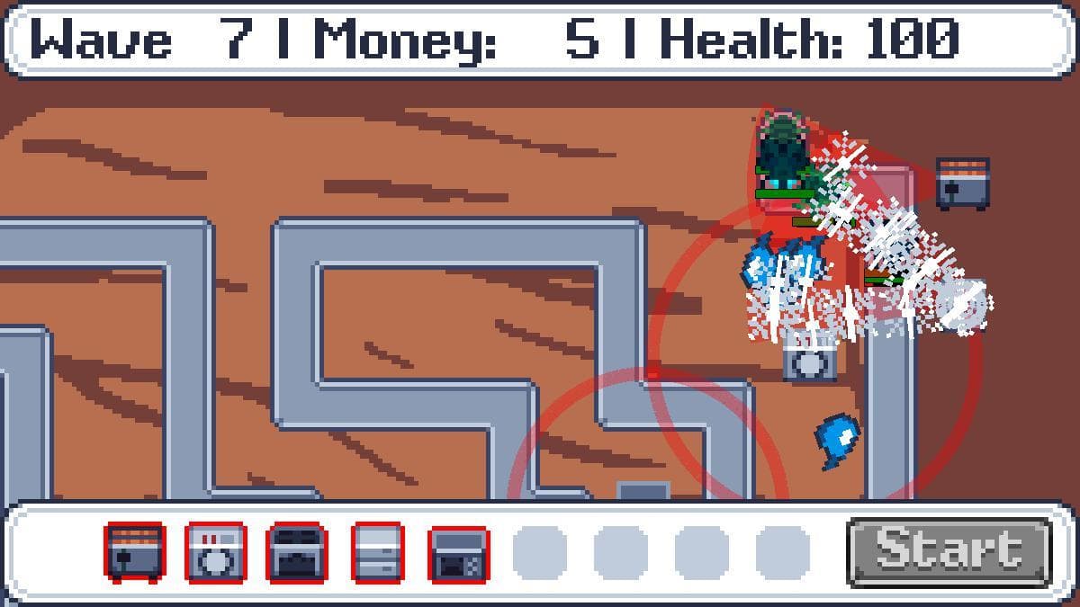 [LD40] What is this? A Cake for Ants? screenshot 4