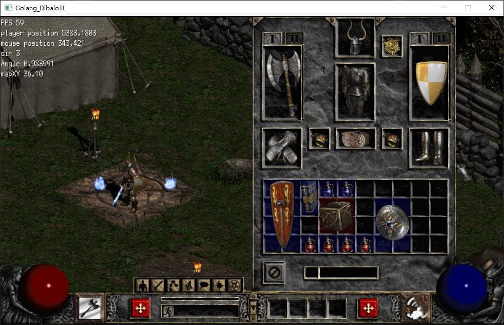 Diablo_demo_go screenshot 2