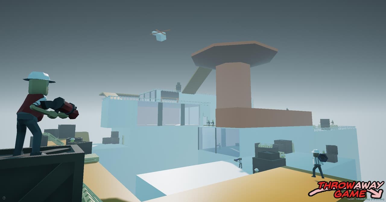Throw Away Game (accident) screenshot 2