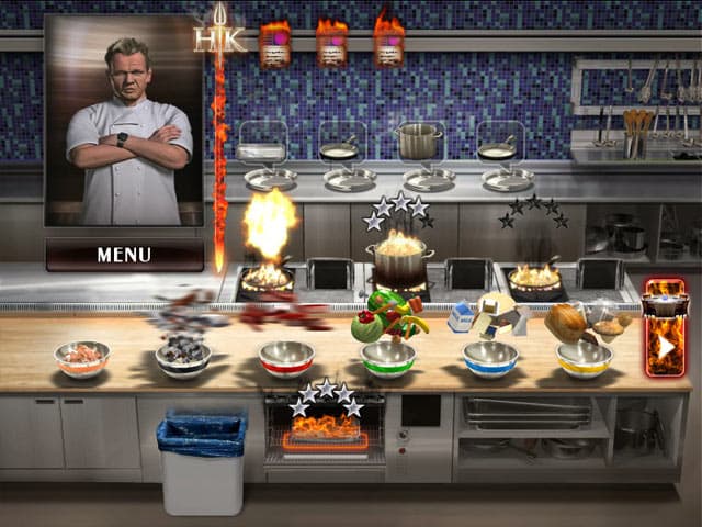 Hells Kitchen: The Video Game screenshot 2