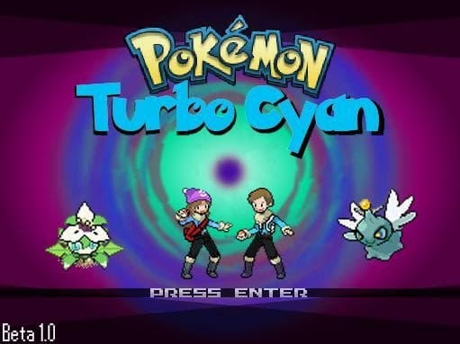 Pokémon Turbo Cyan Beta 1.0 screenshot 2