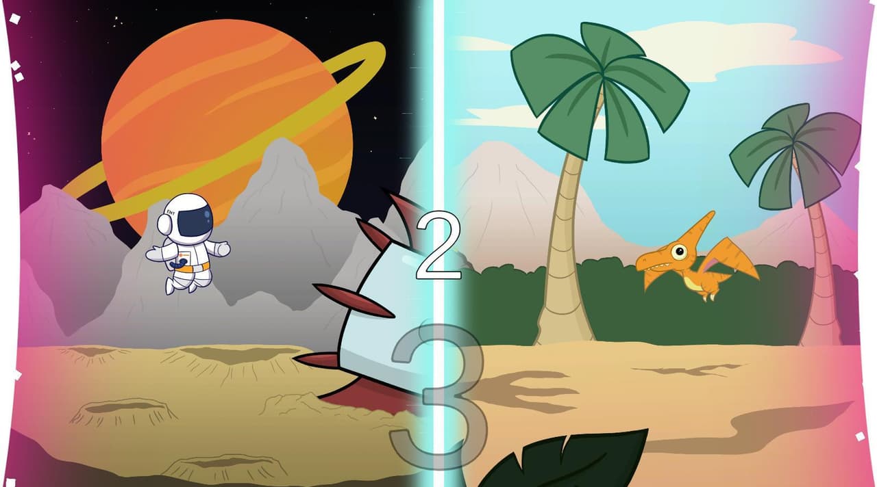 Goats In a Time Fissure screenshot 2