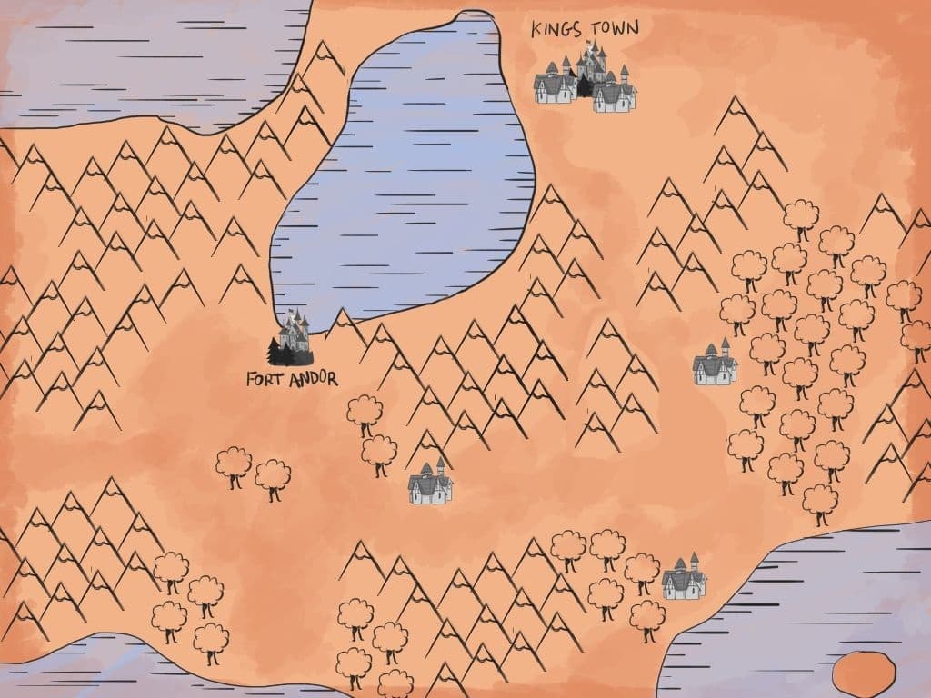 The King Is Dead screenshot 2