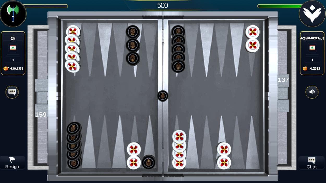 Board Games: Backgammon محبوسه screenshot 3