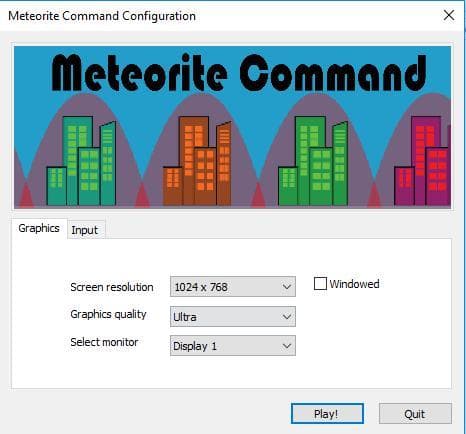 Meteorite Command