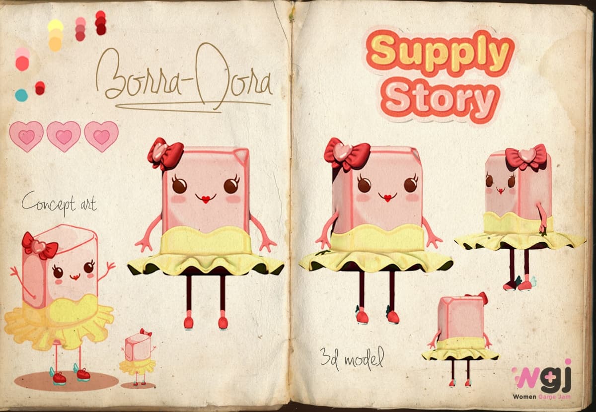 Supply Story screenshot 5