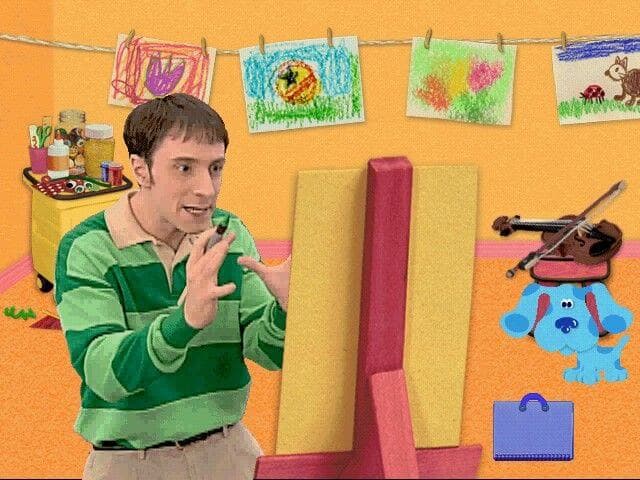 Blues Clues: Blues Art Time Activities screenshot 5