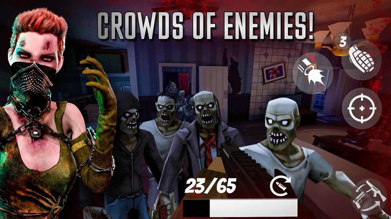 Dead Fortress - Zombie Defense screenshot 3