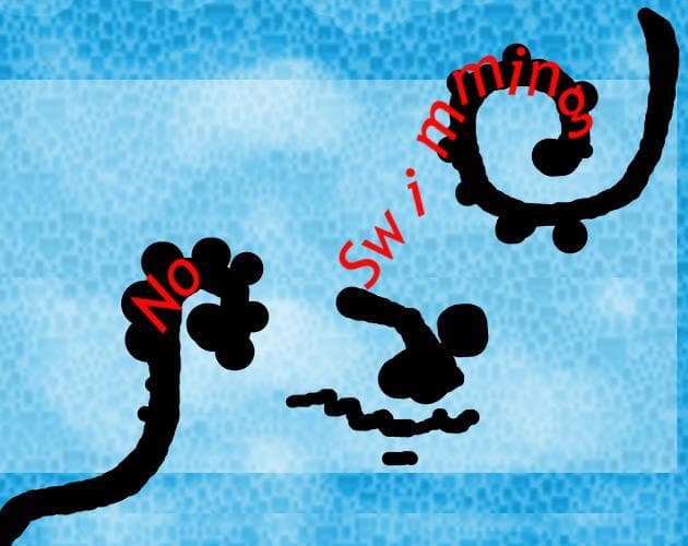 No Swimming