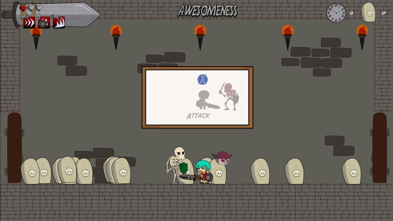 Quest for Awesomeness! screenshot 5