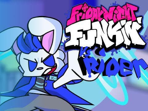 Friday Night Funkin VS. Rider (FULL WEEK)