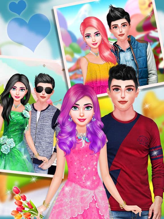 My First Date Makeover Salon screenshot 6