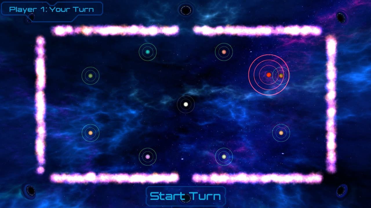 Space-ball pool: Moon Shot screenshot 2