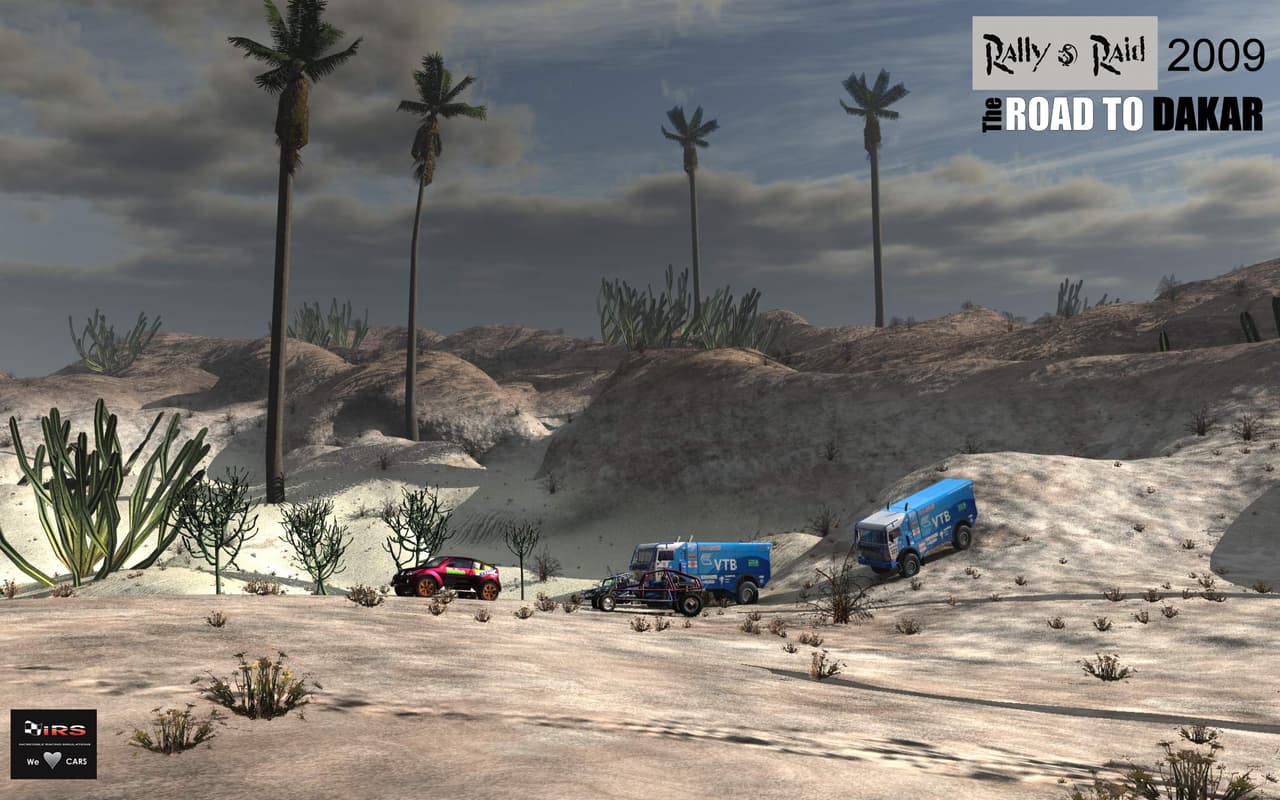 Ралли-рейд 2009: Дорога на Дакар screenshot 3