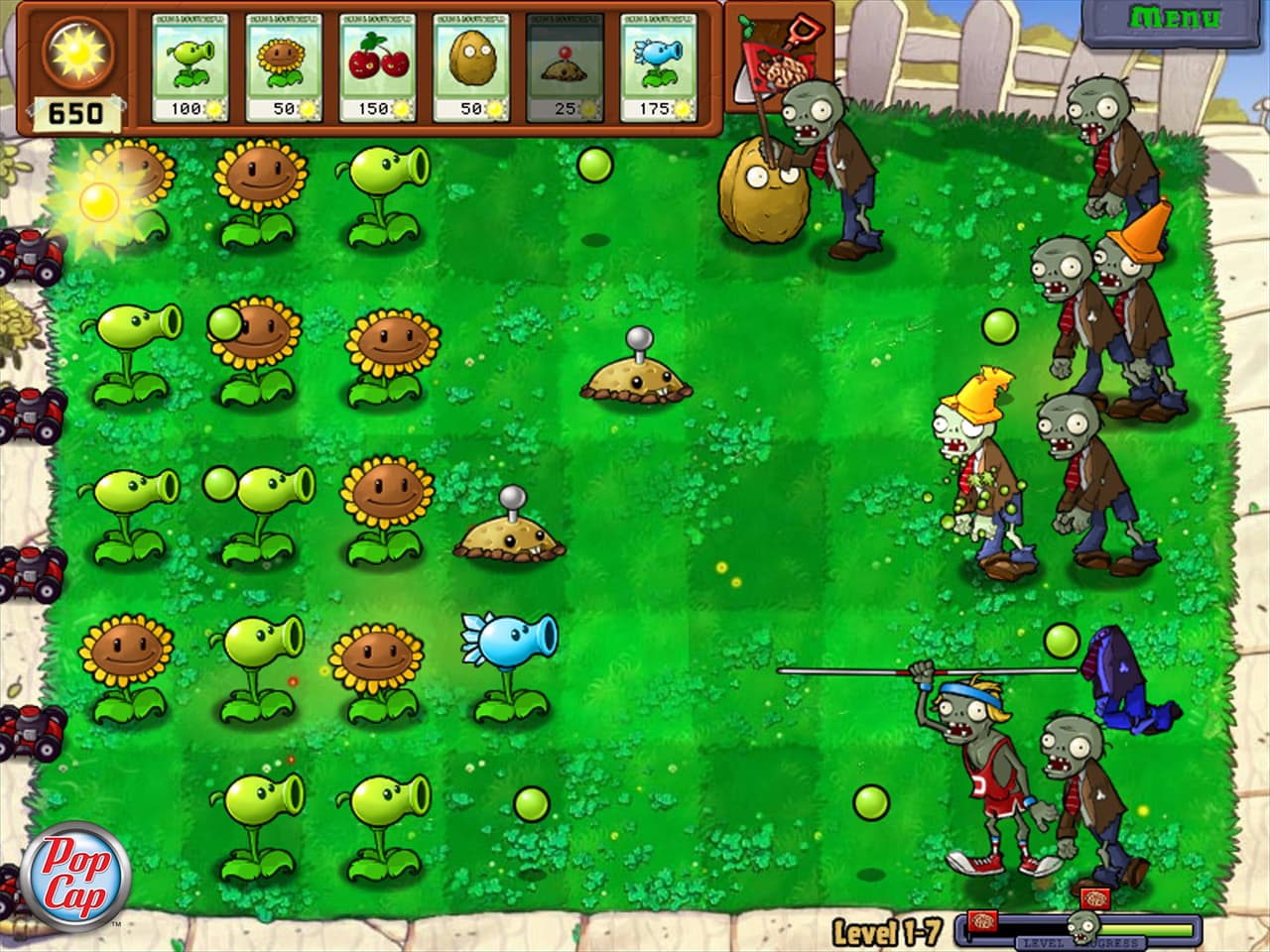 Plants vs. Zombies screenshot 3