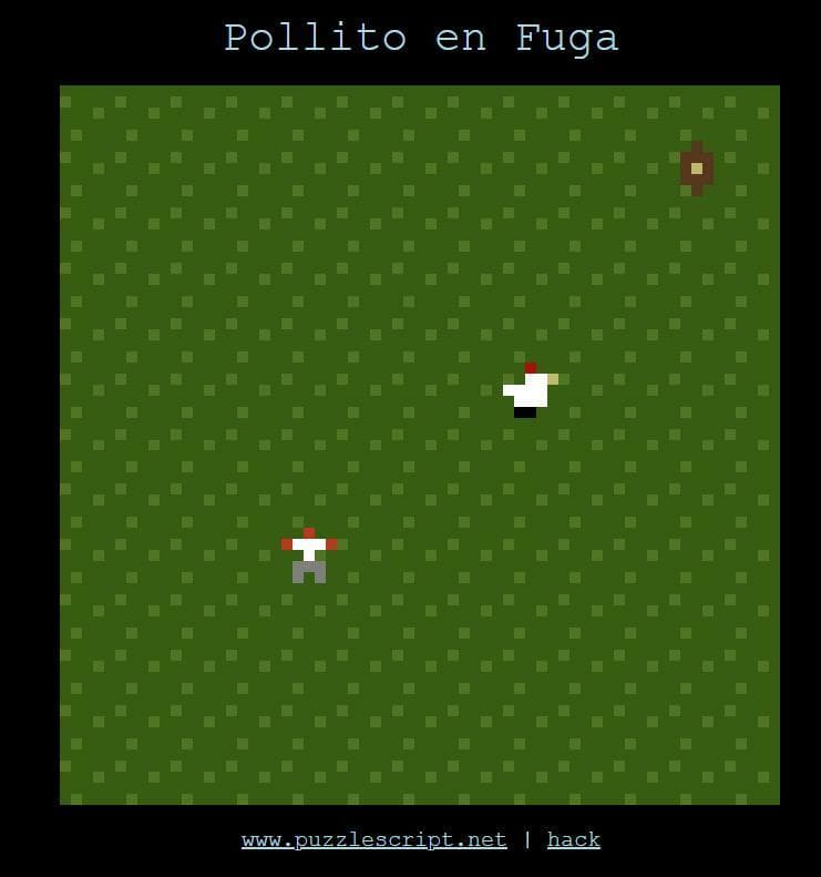 Pollito en fuga screenshot 2