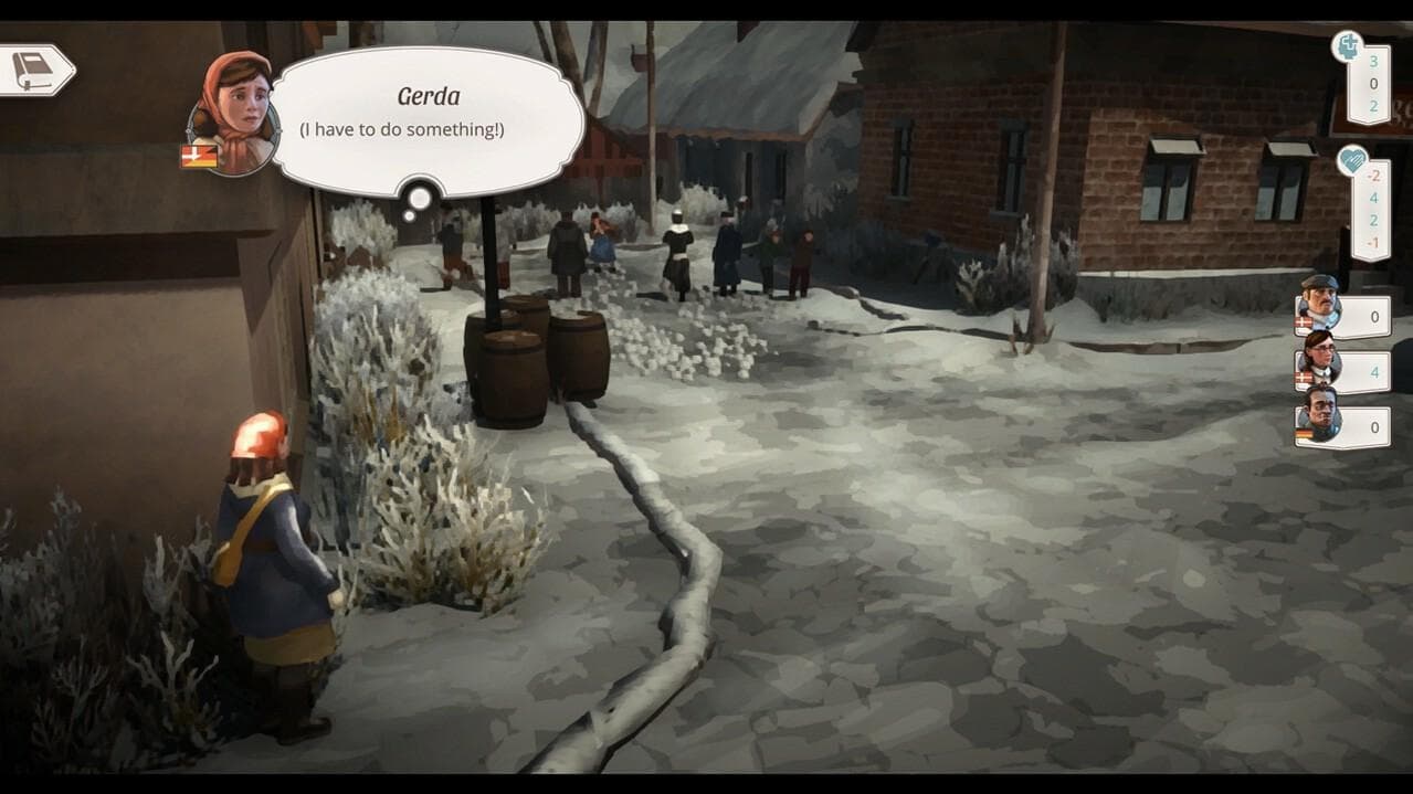 Gerda: A Flame in Winter - Modstand Bundle screenshot 4