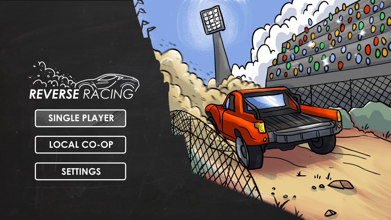 Reverse Racing (Studio Bolland) screenshot 4