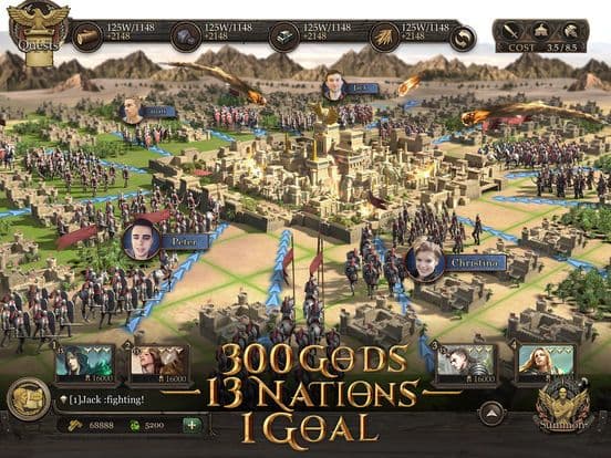Immortal Conquest-War Strategy screenshot 3