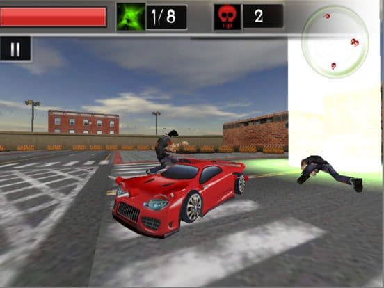 RIP Zombie Car Driving Race screenshot 4