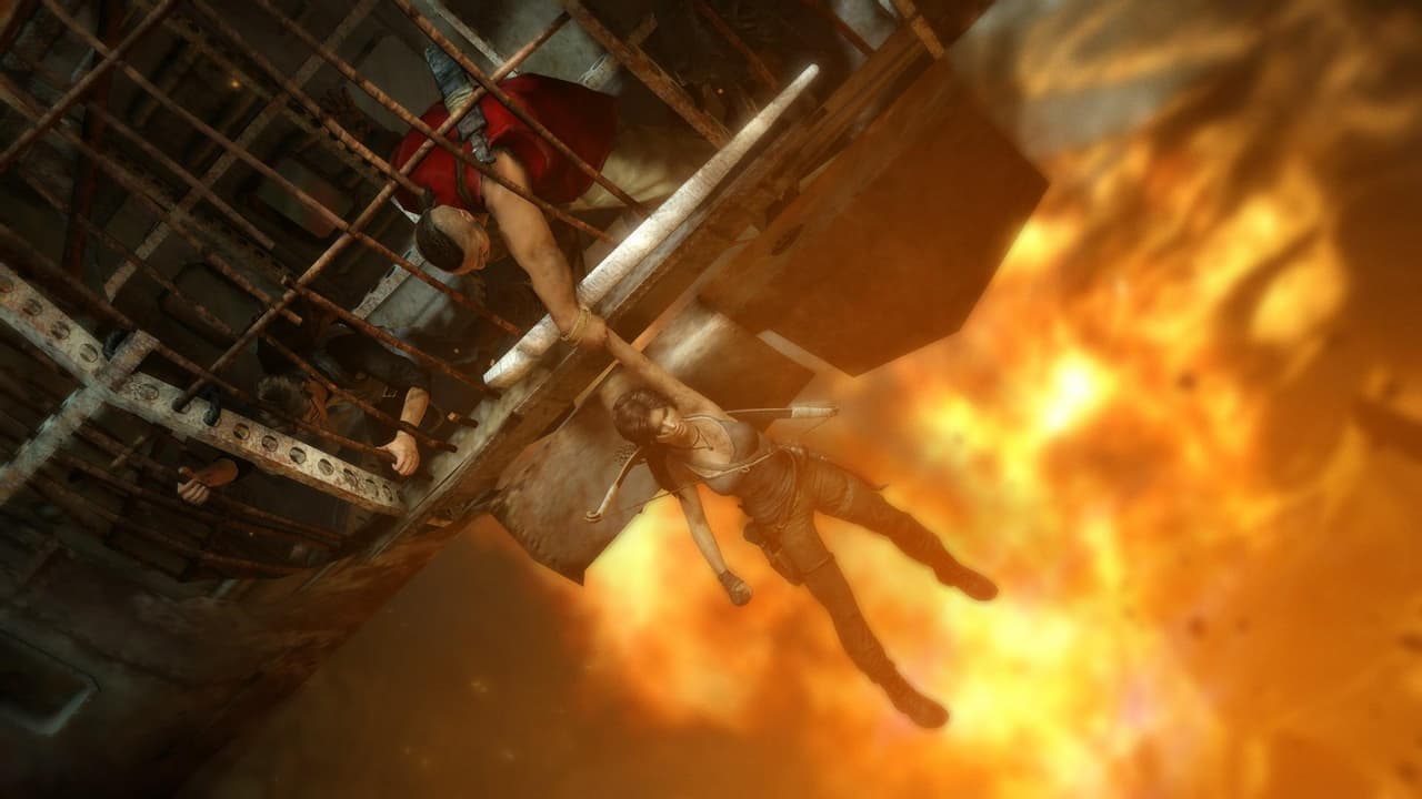 Tomb Raider: Definitive Edition screenshot 5
