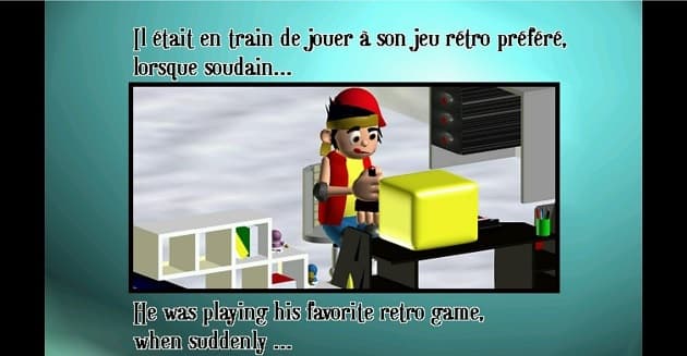 JumpBoy (Chris Cartoon) screenshot 2