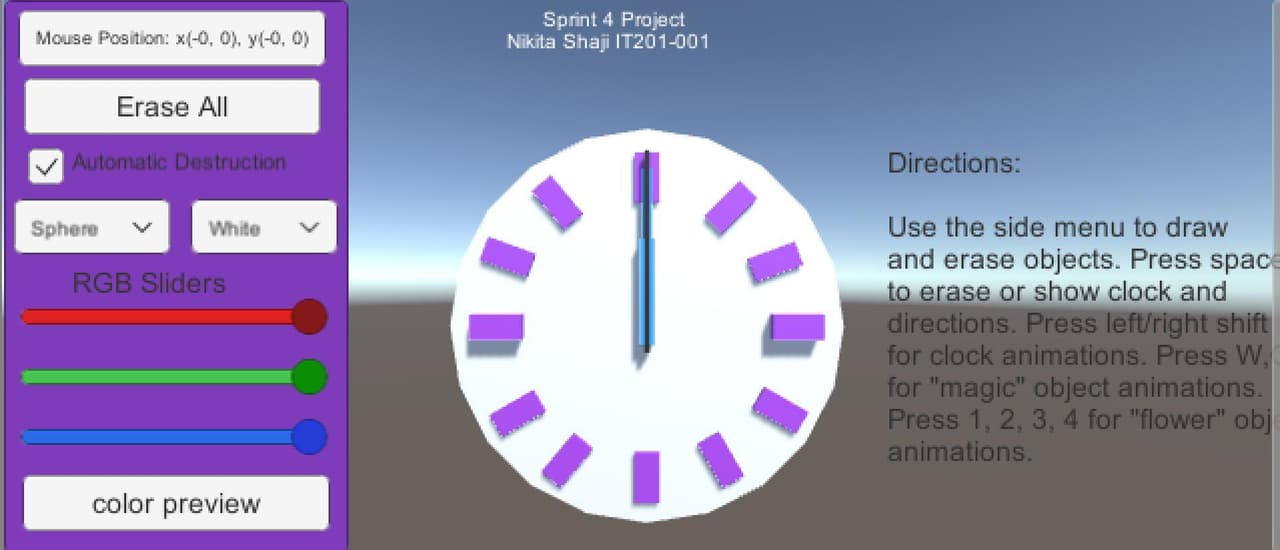 IT201 Sprint 4 Project