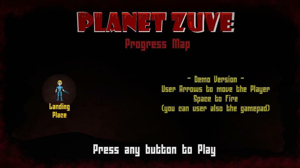Planet Zuve (Demo) screenshot 2