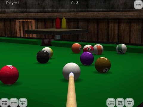 Virtual Pool HD screenshot 4