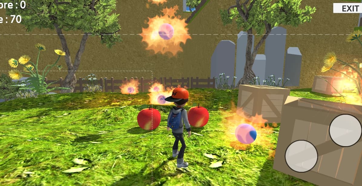 Island Boy Impact 2 - 3D Action Adventure Game screenshot 3