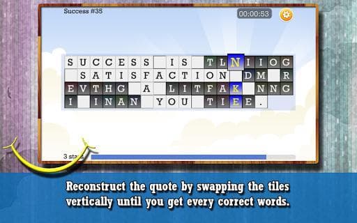 WORD PUZZLE for the SUCCESSFUL screenshot 3