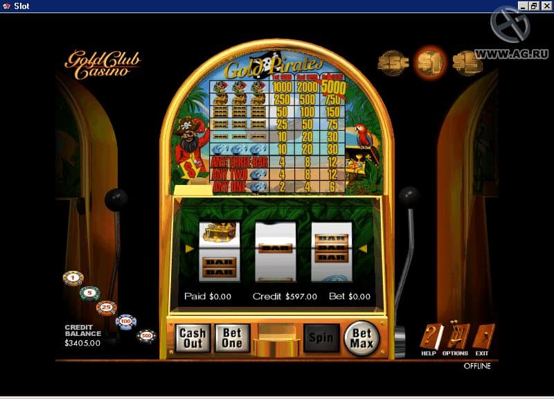 Gold Club Casino screenshot 5