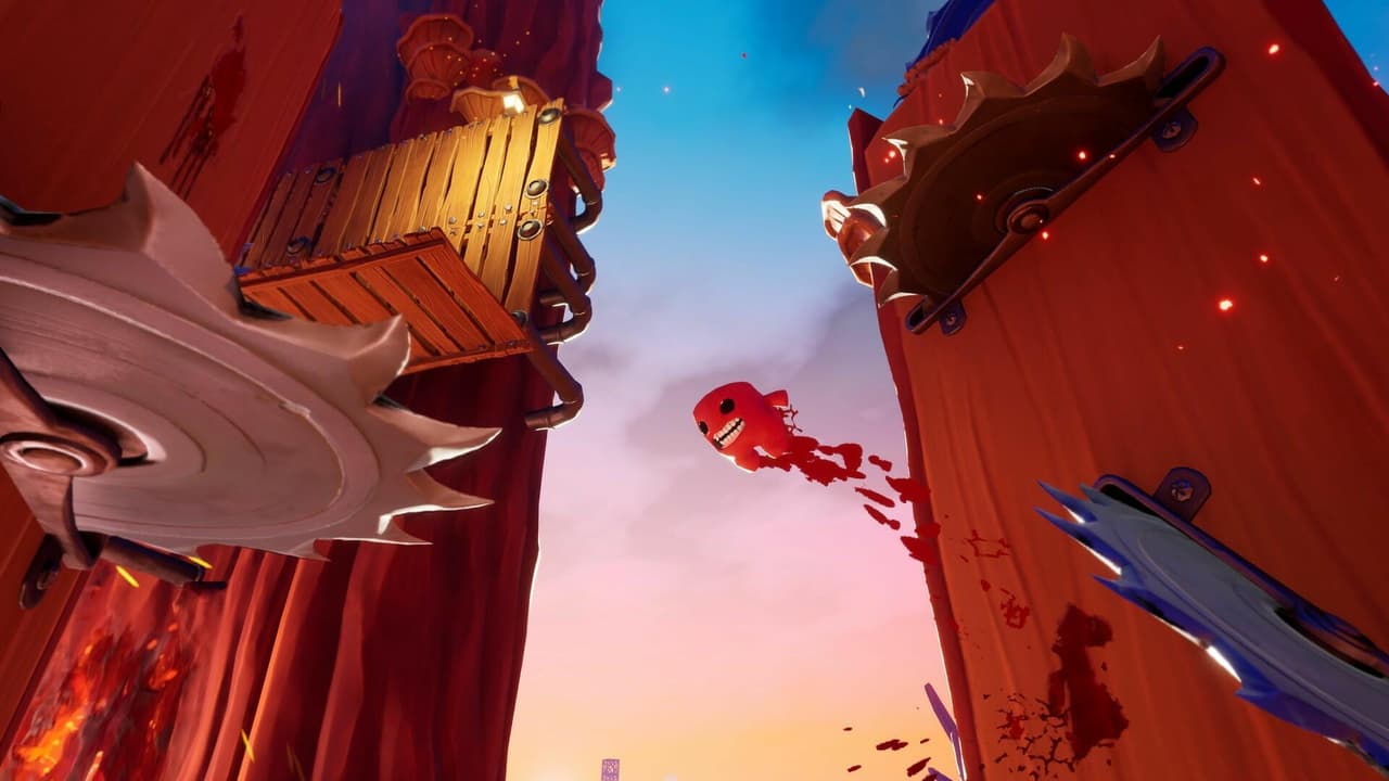 Super Meat Boy 3D screenshot 5